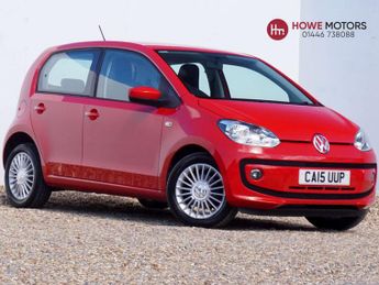 Volkswagen Up 1.0 High up! Hatchback 5dr Petrol Manual Euro 6 (75 ps)