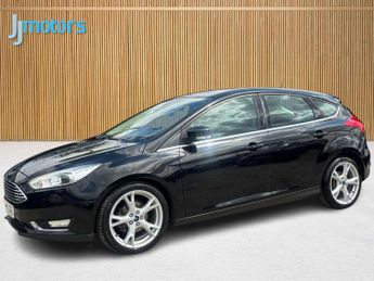 Ford Focus 1.0T EcoBoost Titanium X Hatchback 5dr Petrol Manual Euro 6 (s/s