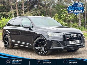 Audi SQ7 4.0 TFSI V8 Black Edition SUV 5dr Petrol Tiptronic quattro Euro 