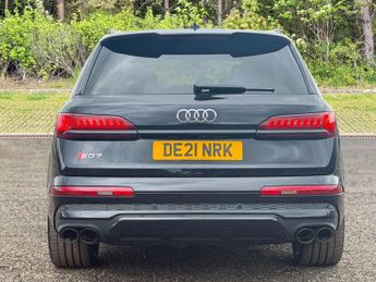 Audi SQ7 4.0 TFSI V8 Black Edition SUV 5dr Petrol Tiptronic quattro Euro 