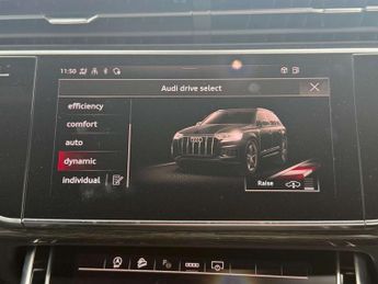Audi SQ7 4.0 TFSI V8 Black Edition SUV 5dr Petrol Tiptronic quattro Euro 
