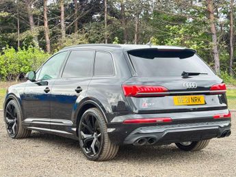 Audi SQ7 4.0 TFSI V8 Black Edition SUV 5dr Petrol Tiptronic quattro Euro 