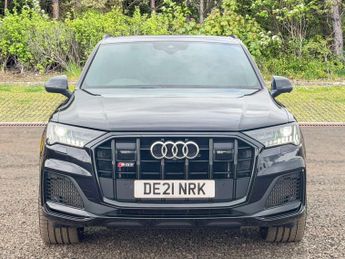 Audi SQ7 4.0 TFSI V8 Black Edition SUV 5dr Petrol Tiptronic quattro Euro 
