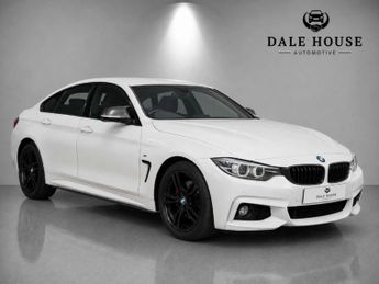 BMW 4 Series 2.0 420i M Sport Hatchback 5dr Petrol Manual Euro 6 (s/s) (184 p