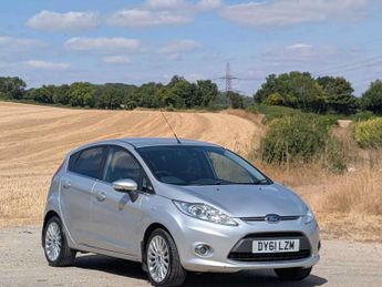 Ford Fiesta 1.4 Titanium Hatchback 5dr Petrol Manual (133 g/km, 94 bhp)