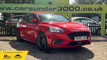 Ford Focus 1.0T EcoBoost ST-Line Hatchback 5dr Petrol Manual Euro 6 (s/s) (