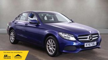 Mercedes C Class 2.0 C200 SE Saloon 4dr Petrol Manual Euro 6 (s/s) (184 ps)