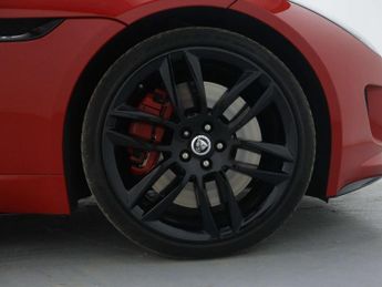 JAGUAR F-TYPE 3.0 V6 S Coupe 2dr Petrol Auto Euro 6 (s/s) (380 ps)