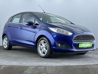 Ford Fiesta 1.0 Fiesta Zetec T 5dr