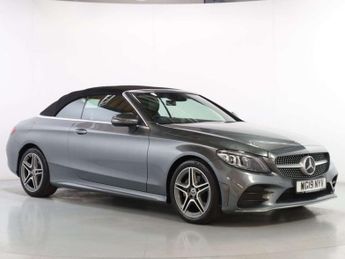 Mercedes C Class 1.5 C 200 AMG Line Premium Auto 2dr