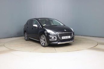 Peugeot 3008 1.6 3008 Allure Blue HDi S/S Auto 5dr