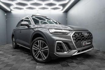Audi Q5 2.0 Q5 S Line 40 TDI MHEV Quattro Semi-Auto 4WD 5dr
