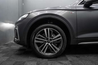 AUDI Q5 2.0 Q5 S Line 40 TDI MHEV Quattro Semi-Auto 4WD 5dr