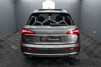 AUDI Q5 2.0 Q5 S Line 40 TDI MHEV Quattro Semi-Auto 4WD 5dr