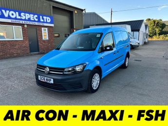 VOLKSWAGEN CADDY MAXI 2.0 TDI C20 BlueMotion Tech Startline Panel Van 6dr Diesel Manua