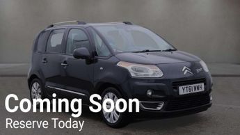 Citroen C3 Picasso 1.6 C3 Picasso Exclusive HDi 5dr