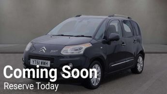 CITROEN C3 PICASSO 1.6 C3 Picasso Exclusive HDi 5dr