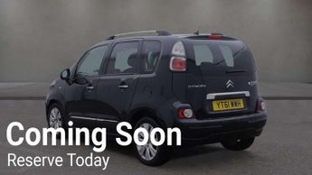 CITROEN C3 PICASSO 1.6 C3 Picasso Exclusive HDi 5dr