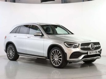 Mercedes GLC 2.0 GLC 300 AMG Line Premium D 4Matic Auto 4WD 5dr