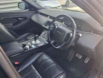 LAND ROVER RANGE ROVER EVOQUE 2.0 Range Rover Evoque R-Dynamic S D Auto 4WD 5dr