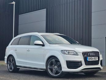 Audi Q7 3.0 Q7 S Line Sport Edition TDI Quattro Auto 4WD 5dr