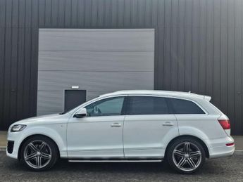 AUDI Q7 3.0 Q7 S Line Sport Edition TDI Quattro Auto 4WD 5dr