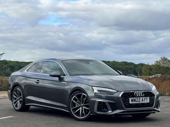 Audi A5 2.0 A5 S Line 40 TFSI MHEV Semi-Auto 2dr