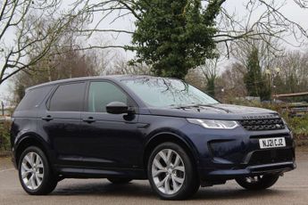Land Rover Discovery Sport 2.0 Discovery Sport R-Dynamic S+ D MHEV Auto 4WD 5dr