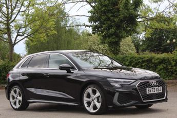 Audi A3 1.0 A3 Sportback 30 TFSI MHEV S Line Semi-Auto 5dr