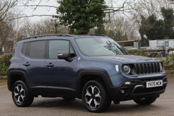Jeep Renegade 1.3 Renegade Trailhawk 4XE Auto 4WD 5dr