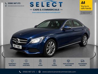 Mercedes C Class 2.1 C220 D Sport 4dr