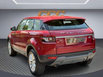 Land Rover RANGE ROVER EVOQUE 2.2 Range Rover Evoque Pure SD4 Auto 4WD 5dr