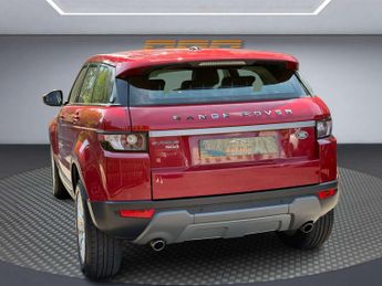 Land Rover RANGE ROVER EVOQUE 2.2 Range Rover Evoque Pure SD4 Auto 4WD 5dr