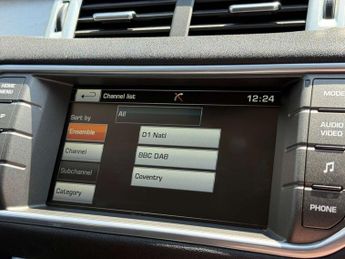 Land Rover RANGE ROVER EVOQUE 2.2 Range Rover Evoque Pure SD4 Auto 4WD 5dr