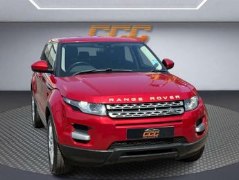 Land Rover RANGE ROVER EVOQUE 2.2 Range Rover Evoque Pure SD4 Auto 4WD 5dr