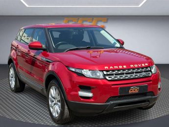 Land Rover RANGE ROVER EVOQUE 2.2 Range Rover Evoque Pure SD4 Auto 4WD 5dr