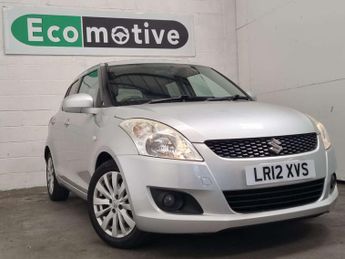 Suzuki Swift 1.2 SZ4 Hatchback 5dr Petrol Auto Euro 5 (94 ps)
