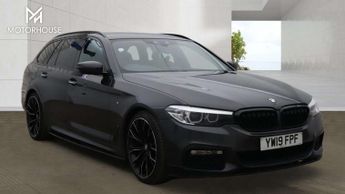 BMW 5 Series 2.0 520d M Sport Touring 5dr Diesel Auto Euro 6 (s/s) (190 ps)