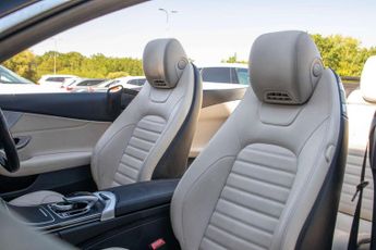 MERCEDES-BENZ C CLASS 2.0 C300 AMG Line (Premium Plus) Cabriolet 2dr Petrol G-Tronic+ 