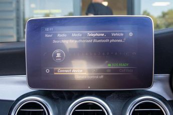 MERCEDES-BENZ C CLASS 2.0 C300 AMG Line (Premium Plus) Cabriolet 2dr Petrol G-Tronic+ 