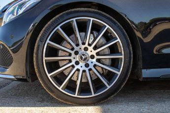 MERCEDES-BENZ C CLASS 2.0 C300 AMG Line (Premium Plus) Cabriolet 2dr Petrol G-Tronic+ 