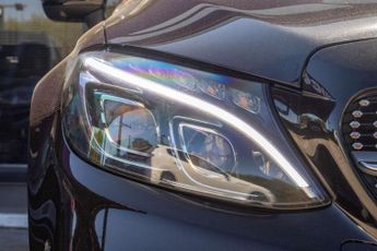 MERCEDES-BENZ C CLASS 2.0 C300 AMG Line (Premium Plus) Cabriolet 2dr Petrol G-Tronic+ 