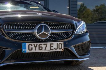 MERCEDES-BENZ C CLASS 2.0 C300 AMG Line (Premium Plus) Cabriolet 2dr Petrol G-Tronic+ 
