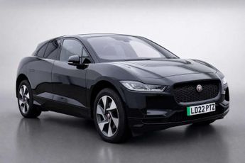 Jaguar I-PACE 400 90kWh Black SUV 5dr Electric Auto 4WD (400 ps)