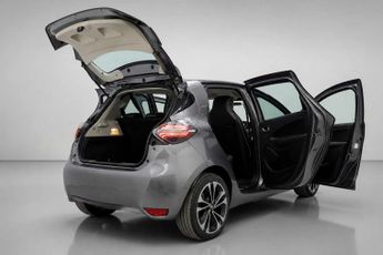 RENAULT ZOE R135 EV50 52kWh Iconic Hatchback 5dr Electric Auto (Boost Charge