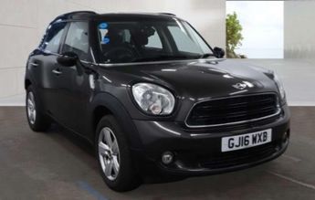 MINI COUNTRYMAN 1.6 Countryman Cooper Auto 5dr