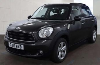 MINI COUNTRYMAN 1.6 Countryman Cooper Auto 5dr