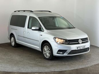 Volkswagen Caddy 2.0 Caddy Maxi C20 Life TDI 5dr (WAV) Wheelchair Accessible Vehi