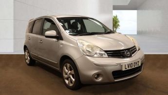 NISSAN NOTE 1.4 16V n-tec Hatchback 5dr Petrol Manual Euro 4 (88 ps)