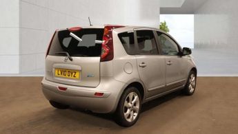 NISSAN NOTE 1.4 16V n-tec Hatchback 5dr Petrol Manual Euro 4 (88 ps)